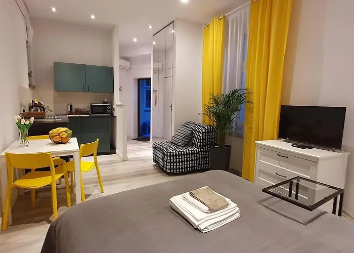 L-2 Krakow Center Studio O&P Apartfamily